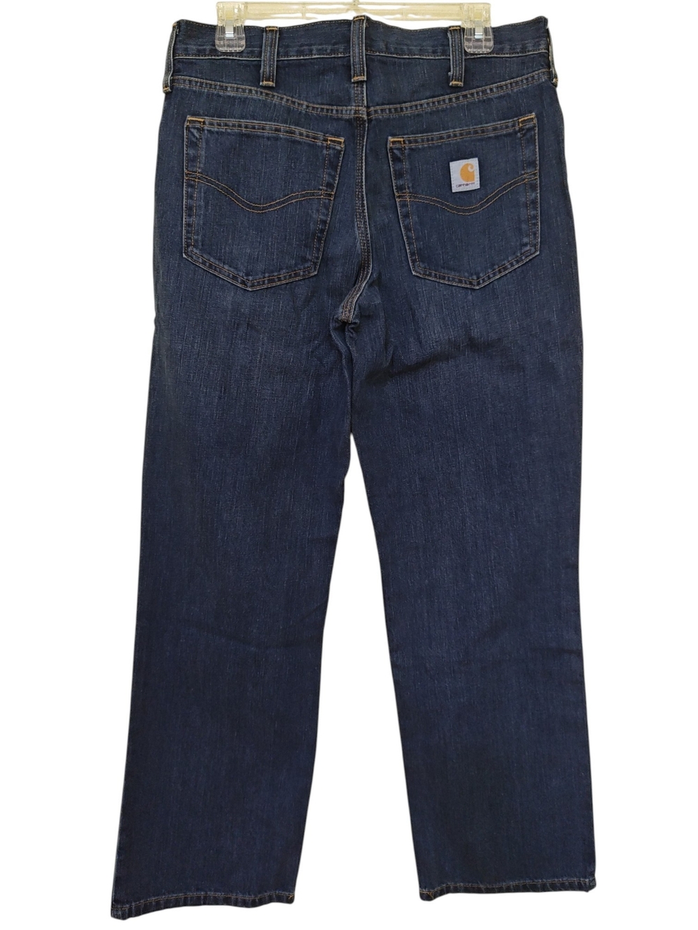 Carhartt Holter Relaxed Fit Straight Leg Denim Jeans Men's 32x30 Dark Wash